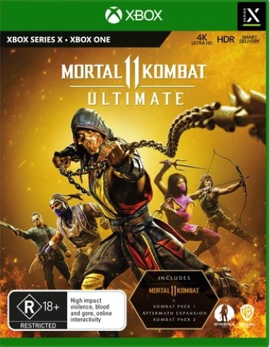  Mortal Kombat 11 Ultimate Xbox One/Series X 